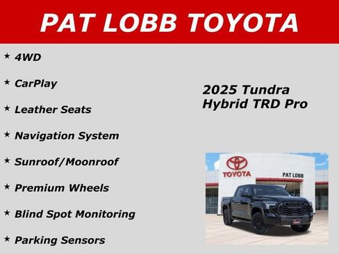 Used 2025 Toyota Tundra TRD Pro AWD/4WD image 42