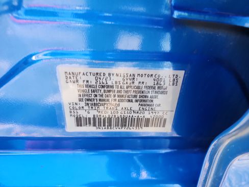 Used 2023 Nissan Sentra SV w/ All-Weather Package image 30