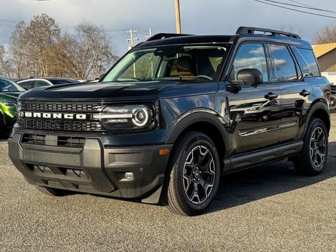 Certified 2025 Ford Bronco Sport Outer Banks w/ Outer Banks Tech Package+ image 7