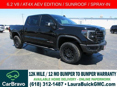 Certified 2023 GMC Sierra 1500 AT4X w/ AT4X AEV Edition AWD/4WD image 1
