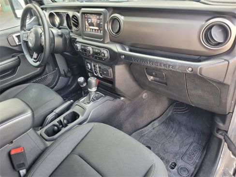 Certified 2020 Jeep Wrangler Unlimited Sport image 17