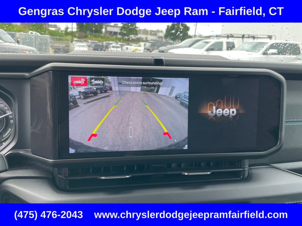 Certified 2025 Jeep Wrangler Unlimited Rubicon 4xe w/ Safety Group AWD/4WD image 57