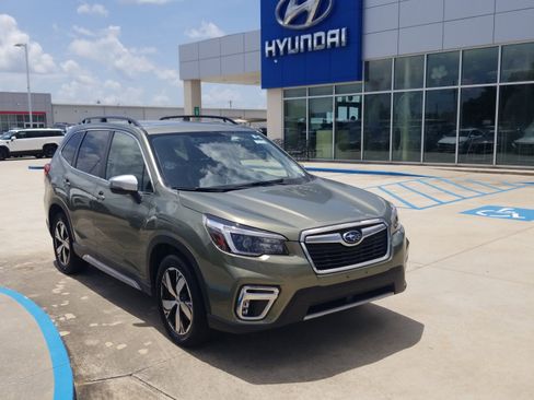 Used 2021 Subaru Forester Touring w/ Popular Package #2 AWD/4WD image 1