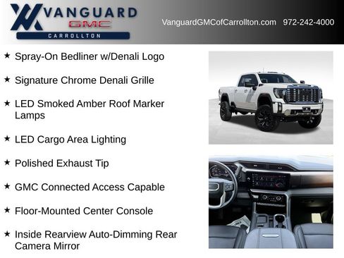 Used 2024 GMC Sierra 2500 Denali w/ Denali Reserve Package AWD/4WD image 24