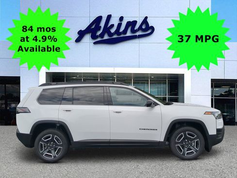 New 2026 Jeep Cherokee Limited AWD/4WD image 1