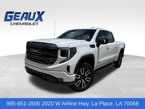 Used 2024 GMC Sierra 1500 AT4 w/ Technology Package AWD/4WD image 1