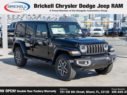 New 2025 Jeep Wrangler Sahara