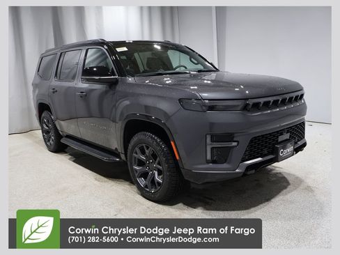 New 2026 Jeep Grand Wagoneer 4WD image 1