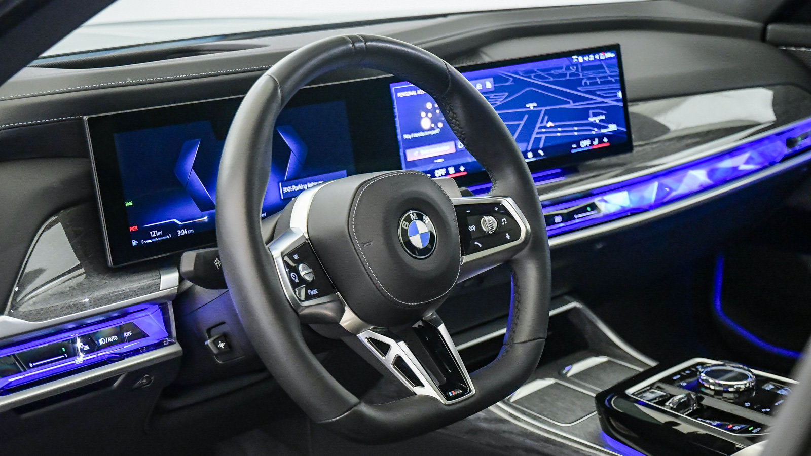 Certified 2023 BMW 740i w/ Parking Assistance Package RWD image 20