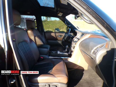 Used 2019 Nissan Armada Platinum w/ Captain's Chairs Package image 23