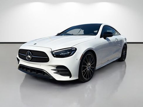 Used 2022 Mercedes-Benz E 450 Coupe w/ AMG Line image 7