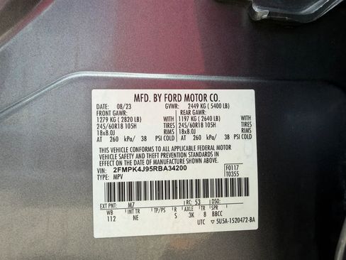 Used 2024 Ford Edge SEL w/ Sport Appearance Package AWD/4WD image 22