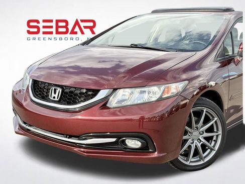 Used 2015 Honda Civic EX-L image 3