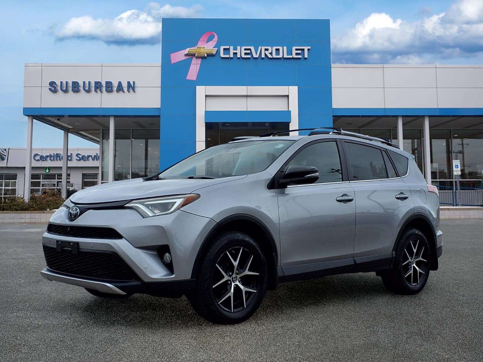 Used 2016 Toyota RAV4 SE w/ Advanced Technology Package AWD/4WD 360° Tour