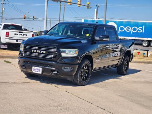 Used 2021 RAM 1500 Laramie w/ Laramie Southwest Edition RWD image 2