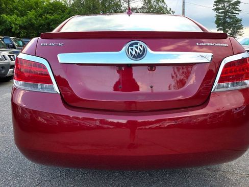 Used 2012 Buick LaCrosse Premium w/ Entertainment Package FWD image 13