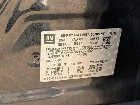 Used 2020 Buick Encore Sport Touring w/ Safety Package FWD image 29