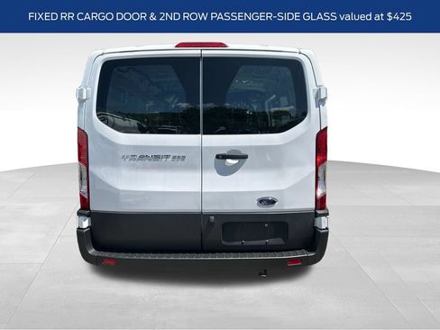 Used 2025 Ford Transit 250 Low Roof w/ Exterior Upgrade Package RWD image 6