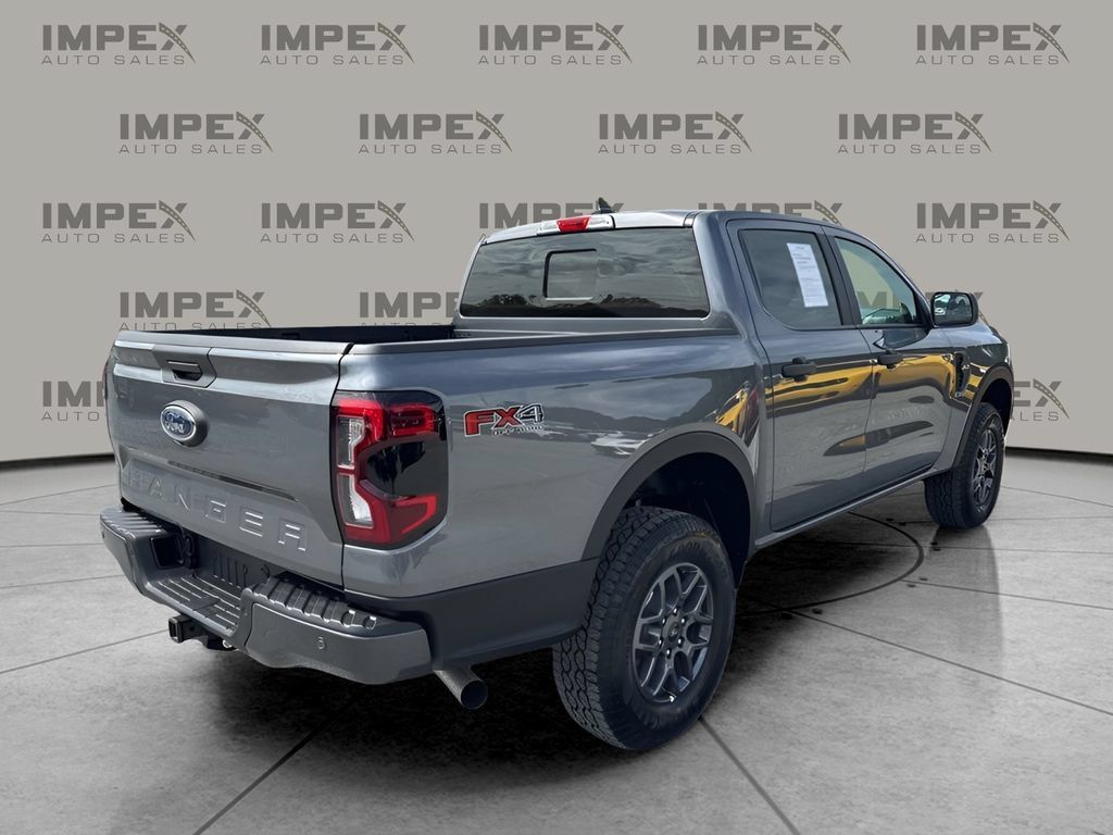 Used 2025 Ford Ranger XLT w/ Equipment Group 301A High AWD/4WD image 5
