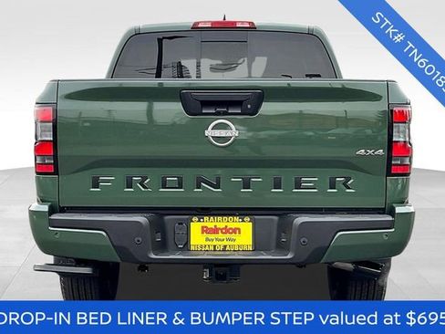New 2026 Nissan Frontier SV w/ All-Weather Content Package image 4