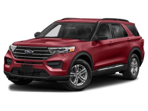 Used 2020 Ford Explorer XLT w/ Equipment Group 202A AWD/4WD image 1