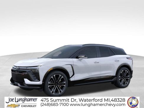 New 2026 Chevrolet Blazer EV SS AWD/4WD image 2