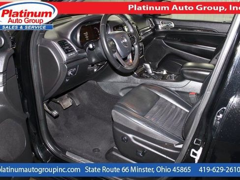Used 2019 Jeep Grand Cherokee Limited X AWD/4WD image 9