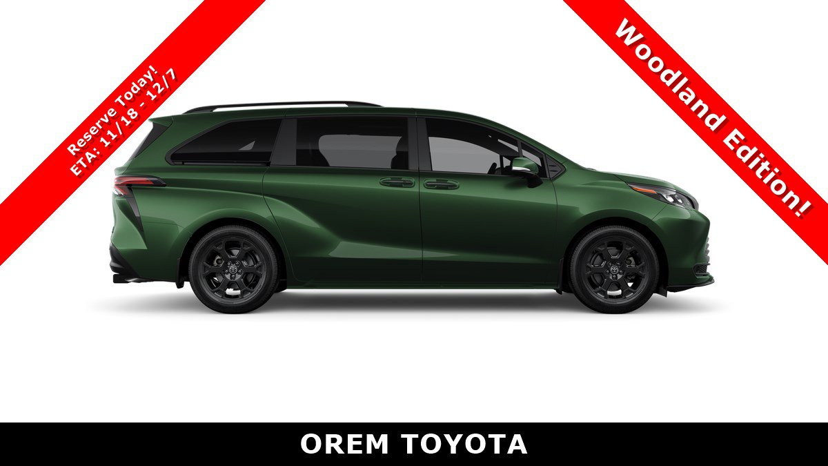New 2026 Toyota Sienna XLE Woodland Edition AWD/4WD image 12