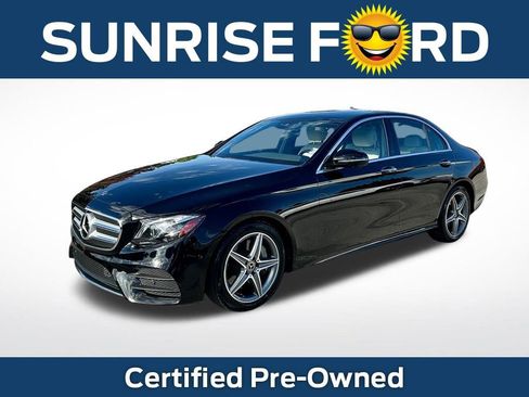 Used 2019 Mercedes-Benz E 300 w/ Premium 1 Package image 1