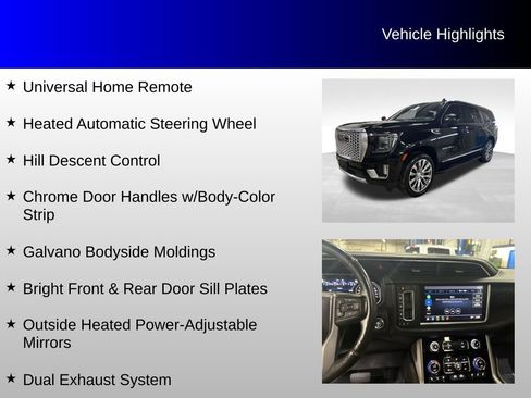 Used 2021 GMC Yukon XL Denali image 24