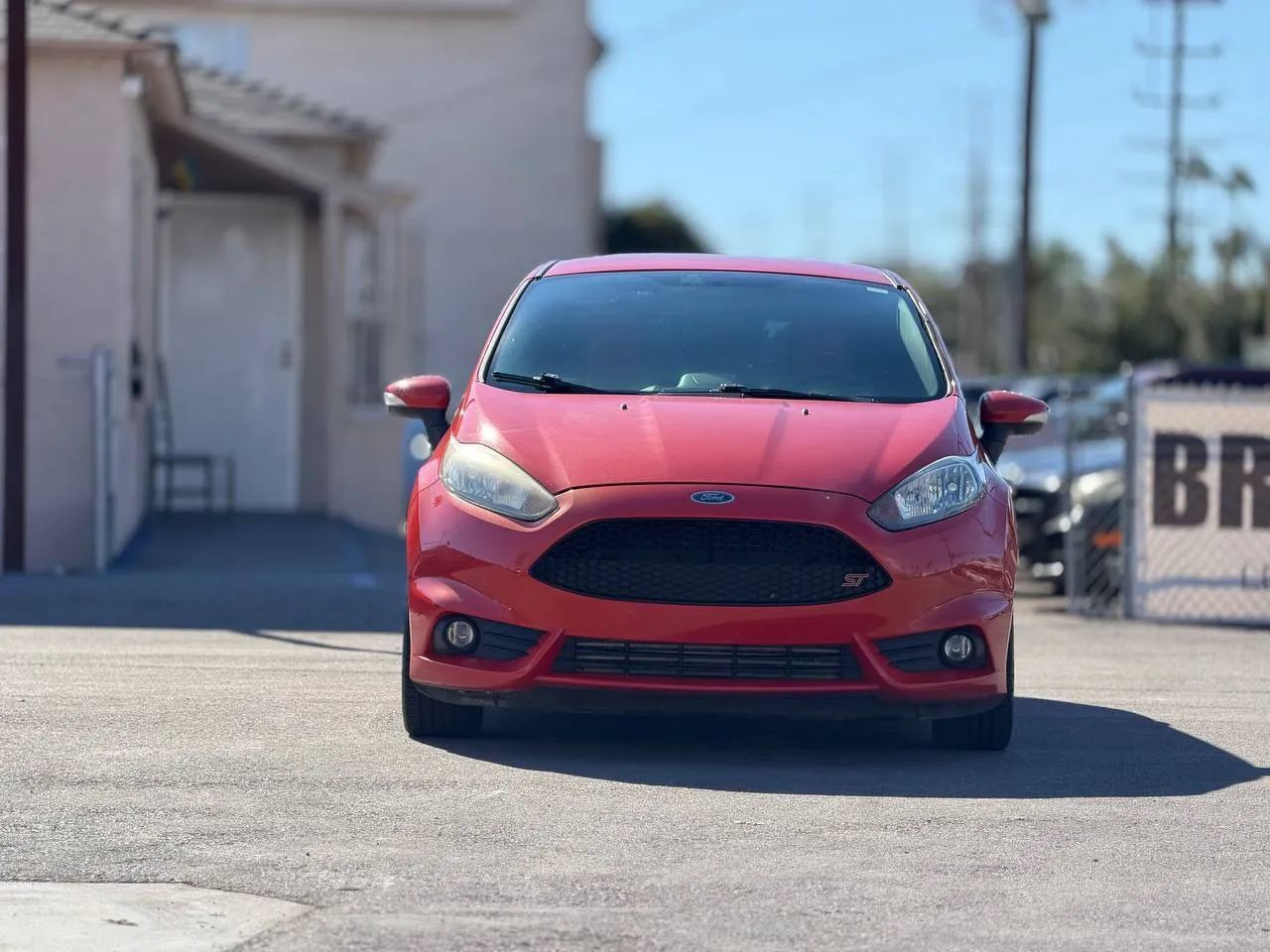 Used 2015 Ford Fiesta ST w/ ST Recaro Package FWD image 3