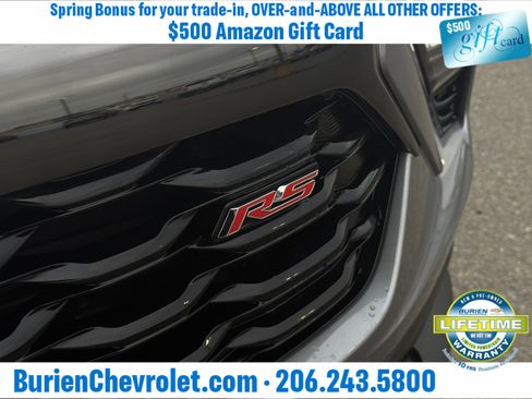 Used 2024 Chevrolet TrailBlazer RS w/ Driver Confidence Package image 42