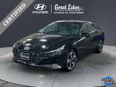 Certified 2023 Hyundai Elantra Limited w/ Preferred Accessory Package