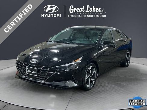 Certified 2023 Hyundai Elantra Limited w/ Preferred Accessory Package image 1