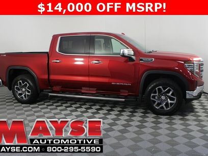 New 2026 GMC Sierra 1500 SLT w/ SLT Premium Plus Package