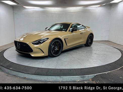New 2026 Mercedes-Benz AMG GT 55 image 1