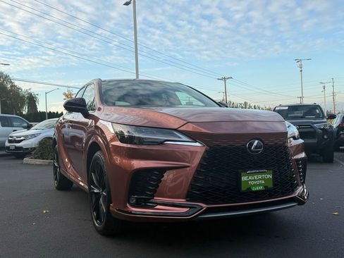 Used 2023 Lexus RX 500h F Sport image 7