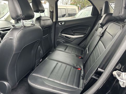 Certified 2022 Ford EcoSport Titanium w/ Interior Protection Package image 11