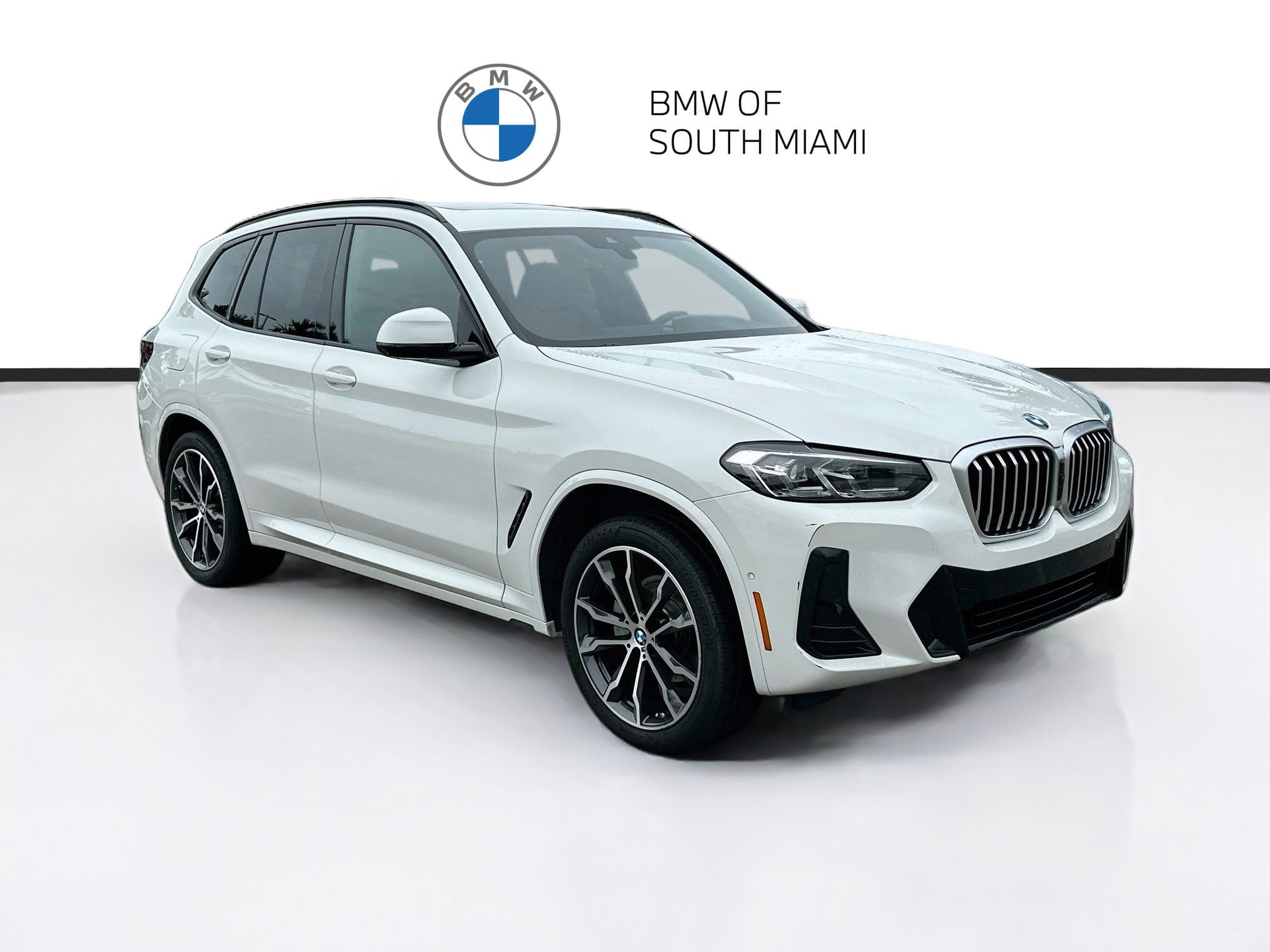 Certified 2024 BMW X3 xDrive30i w/ M Sport Package AWD/4WD image 1
