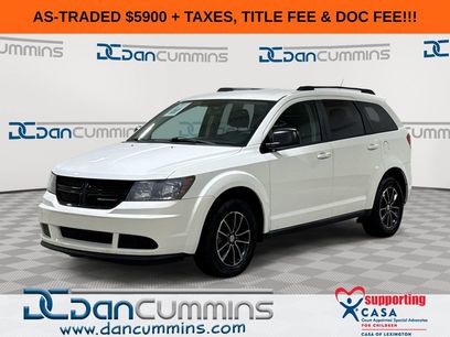 Used 2017 Dodge Journey SE w/ Flexible Seating Group