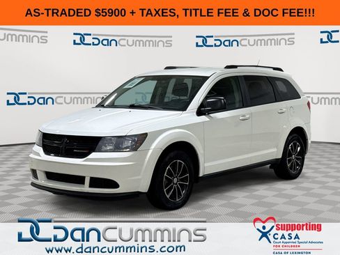 Used 2017 Dodge Journey SE w/ Flexible Seating Group FWD image 1