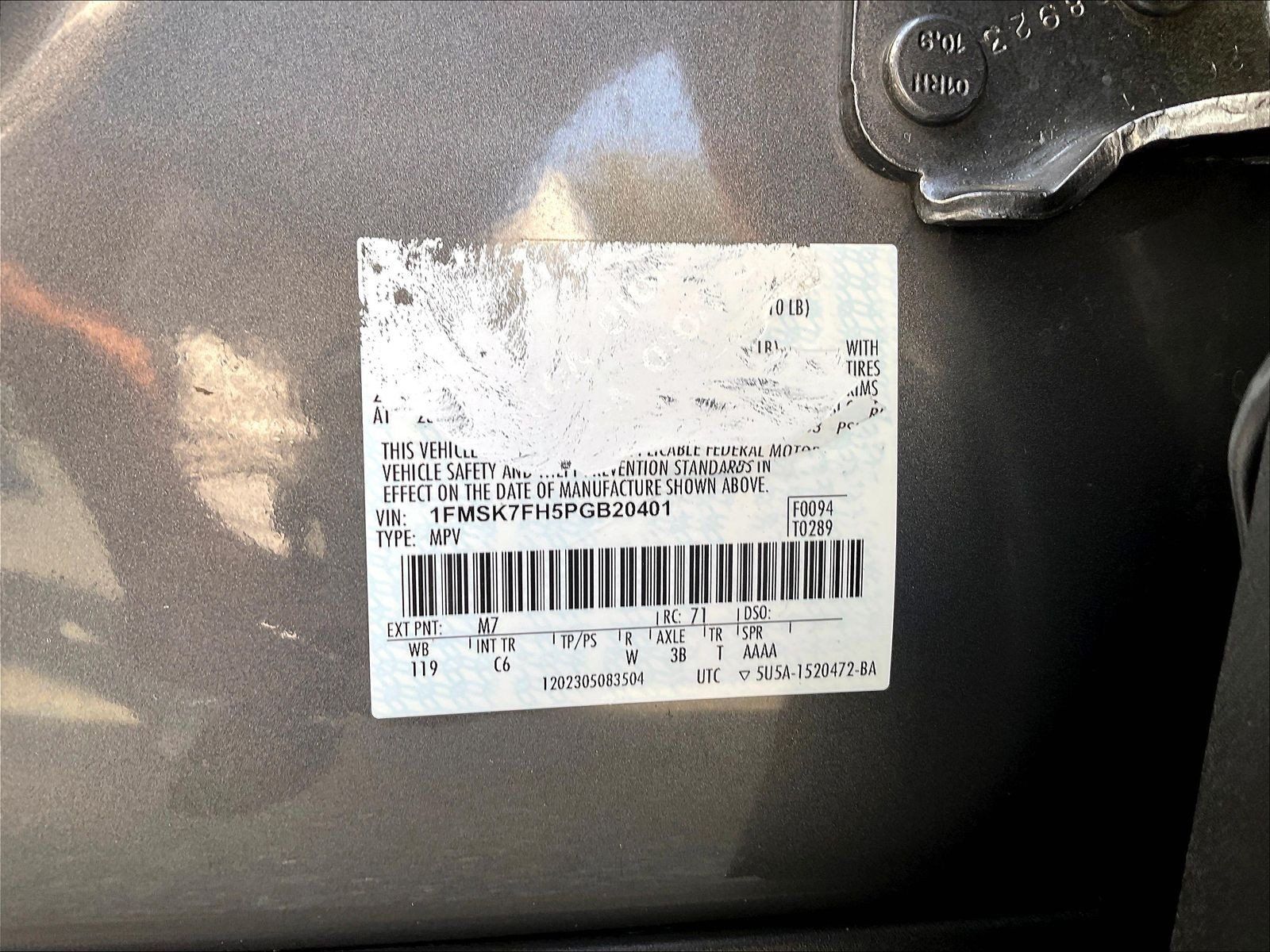 Used 2023 Ford Explorer Limited RWD image 32