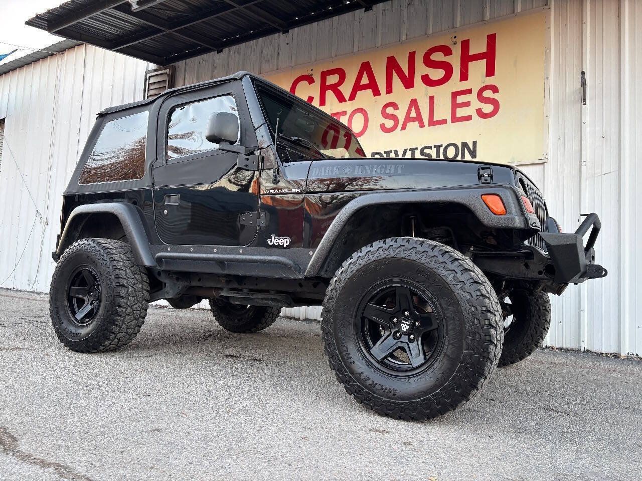 Used 1998 Jeep Wrangler SE AWD/4WD image 32