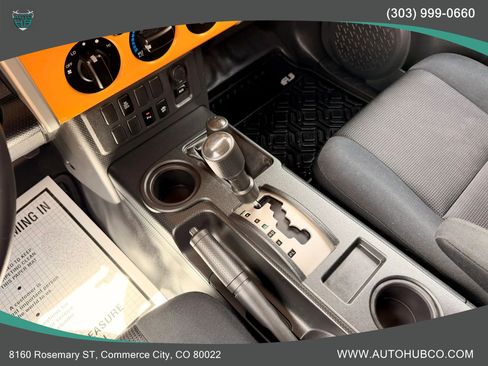 Used 2007 Toyota FJ Cruiser 4WD image 21
