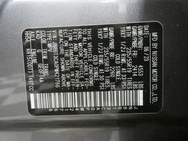 Used 2023 Nissan Rogue SL FWD image 37