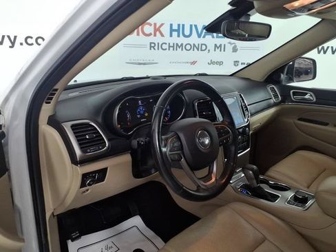 Used 2019 Jeep Grand Cherokee Limited w/ Luxury Group II AWD/4WD image 13
