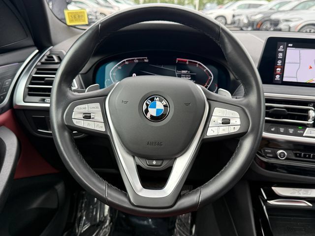 Used 2024 BMW X3 xDrive30i w/ Convenience Package AWD/4WD image 16