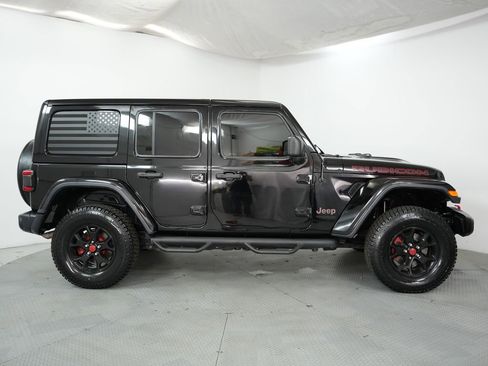 Used 2020 Jeep Wrangler Unlimited Rubicon AWD/4WD image 5
