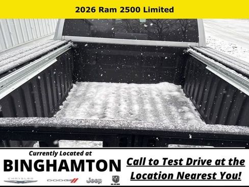 New 2026 RAM 2500 Limited image 34