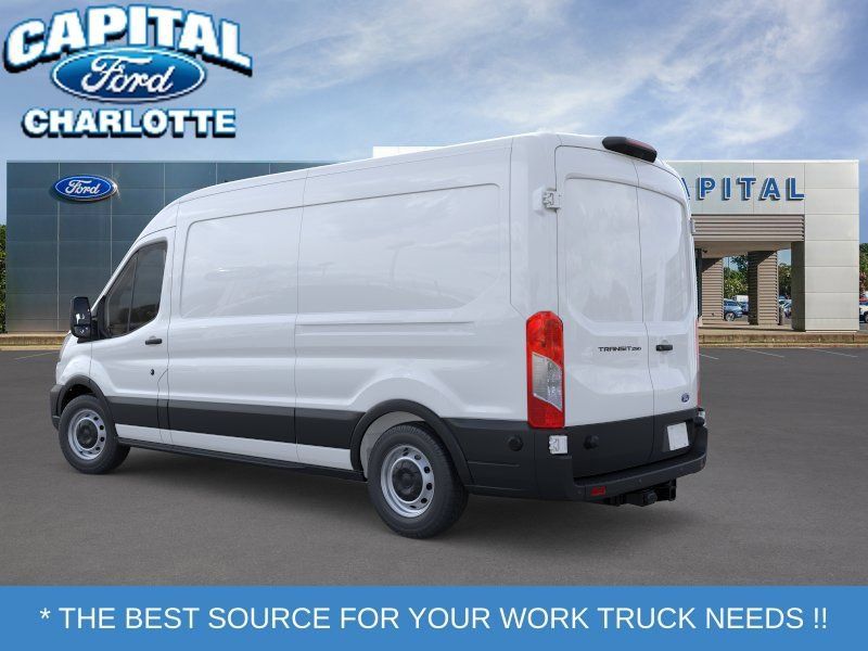 New 2026 Ford Transit 250 148 Medium Roof w/ Load Area Protection Package RWD image 4